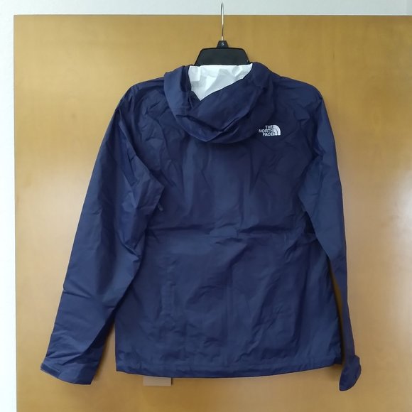 🆕The North Face Women's Venture Rain Jacket, Small - TNF Navy, NEW, Authentic - Picture 2 of 5